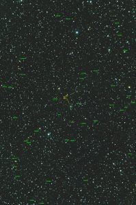 lyra deep На снимке видны галактики до +17,9 m .